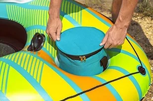 Bestway Duże Koło Do Pływania Dmuchane + Torba 169 x 137 cm Bestway 43398 LT-9693-0 - Materace dmuchane i koła do pływania - miniaturka - grafika 5