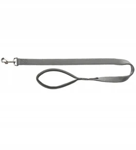 Trixie Smycz Premium Xs-s 1.8m 15mm grafit - Smycze dla psów - miniaturka - grafika 2