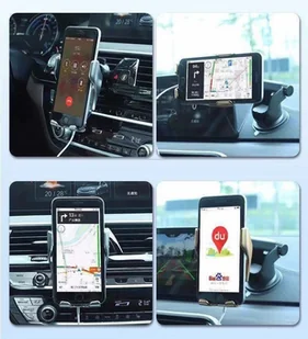 Braders Automatyczny uchwyt samochodowy na telefon srebrny - Uchwyty samochodowe do telefonów - miniaturka - grafika 12