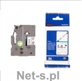 Brother Rurki termokurczliwe 5,8mm HSE211 czarne na białym - Papier do drukarek - miniaturka - grafika 4