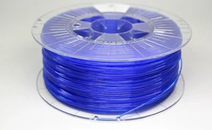 Spectrum Filament PET-G TRANSPARENT BLUE 1,75 mm 1 kg - Filamenty i akcesoria do drukarek 3D - miniaturka - grafika 2