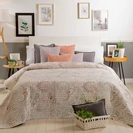 Narzuty - Sancarlos Sancarlos Soraya narzuta Bouti, kremowa, 150 cm łóżko 450719231401 - miniaturka - grafika 1