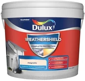 Farby zewnętrzne - Dulux Farba elewacyjna Dulux magnolia 10 l 5311784 - miniaturka - grafika 1
