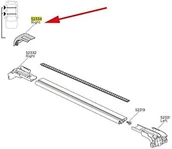 Lampki rowerowe - Thule 1500052334 okładka po prawej stronie TH52334 - miniaturka - grafika 1