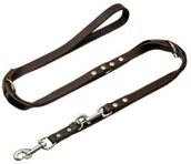 Artykuły szkoleniowe - Karlie Rondo smycz wiklinowa, ciesząca się, brązowy - miniaturka - grafika 1