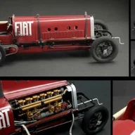 Kolekcjonerskie modele pojazdów - Italeri Fiat Mefistofele 4701 - miniaturka - grafika 1