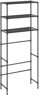 vidaXL 3-poziomowy regał nad pralkę, 69x28x169 cm - Wieszaki łazienkowe - miniaturka - grafika 2