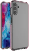 Etui i futerały do telefonów - Hurtel Spring Case pokrowiec żelowe etui z kolorową ramką do Samsung Galaxy A13 5G jasnoróżowy - miniaturka - grafika 1