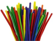 Balony i akcesoria - Gemar Balloons Balony modeliny GEMAR 260 MIX party, 100 szt D4/80/P - miniaturka - grafika 1