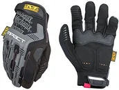 Rękawice robocze - Mechanix Rękawice ochronne codziennego użytku  Wear M-Pact, czarno/szare, l, czarny MPT-58-010 - miniaturka - grafika 1