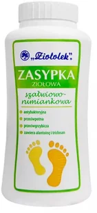 ZIOŁOLEK Zasypka ziołowa szałwiowo-rumiankowa 100 g - Pielęgnacja stóp - miniaturka - grafika 2