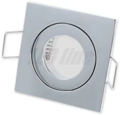 Oprawy, klosze i abażury - LED line Oprawa wodoodporna MR11 kwadratowa chrom 249310 - miniaturka - grafika 1
