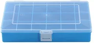 Pudła i pojemniki do przechowywania - hünersdorff Asortyment huenersdorff skrzynka 250 X 170 X 46 MM, niebieski 608300 - miniaturka - grafika 1