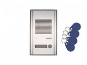 Domofony - Commax Stacja bramowa 1-abonentowa DR-201A/RFID DR-201A RFID - miniaturka - grafika 1