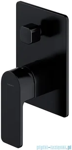 Omnires Baretti podtynkowy zestaw prysznicowy czarny mat SYSBA10BL | - Baterie umywalkowe - miniaturka - grafika 5
