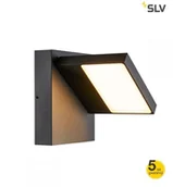 Lampy ogrodowe - Spotline Abridor lampa ścienna led SLV 1002989 - miniaturka - grafika 1