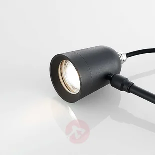 Lindby Lindby Elmana reflektor z grotem ziemnym GU10 IP65 - Lampy ogrodowe - miniaturka - grafika 4