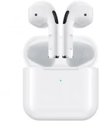 Słuchawki - USAMS BHUYY01 Białe - miniaturka - grafika 1