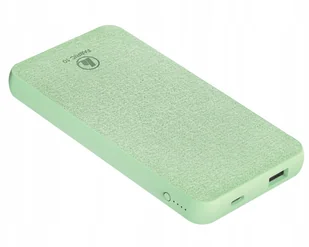 Hama Powerbank Fabric 10 10000 mAh Zielony - Powerbanki - miniaturka - grafika 2