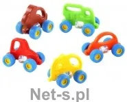 Wader Polesie 41036 "Baby Gripcar&quot MIX - Samochody i pojazdy dla dzieci - miniaturka - grafika 3