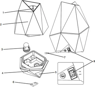 Nawilżacz powietrza HB UH1065W - Nawilżacze powietrza - miniaturka - grafika 3