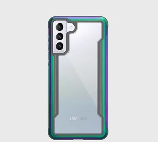 X-Doria Raptic Shield - Etui aluminiowe Samsung Galaxy S21+ (Antimicrobial protection) (Iridescent) b2btrade-19129-0 - Etui i futerały do telefonów - miniaturka - grafika 8