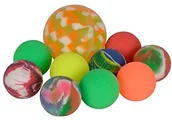 Piłki dla dzieci - Simba 107353229  PIŁECZKI DO skoków w zestawie, 10 sztuki, wielokolorowe - miniaturka - grafika 1