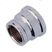 Łączniki, trójniki, kształtki - Invena Mufa redukcyjna chrom 3/4" x 1/2" - miniaturka - grafika 1
