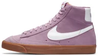 Sneakersy damskie - Nike Buty damskie Blazer Mid'77 - Różowy DB5461-600 - miniaturka - grafika 1