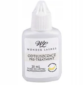 Sztuczne rzęsy i akcesoria - Wl Odtłuszczacz do rzęs w płynie 20ml bananowy - miniaturka - grafika 1