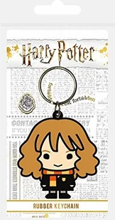 Pyramid International Pyramid International Brelok do kluczy gumowy Harry Potter (Hermione Chibi) - Breloczki dla dzieci - miniaturka - grafika 2