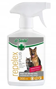 Dr Seidel Repelex Plus - Płyn utrzymujący psy i koty z daleka - spray 300 ml 4759 - Artykuły szkoleniowe - miniaturka - grafika 2