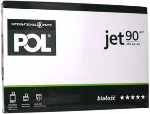 EuroPapier IMPAP PAPIER KSERO A4 POLJET 90 EUR zakupy dla domu i biura POLJ490/PK - Papier do drukarek - miniaturka - grafika 2