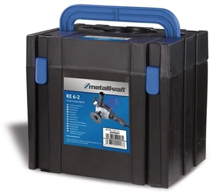 Metallkraft Gratownica krawędziowa KE 6-2 silnik 1100W 230V szerokość fazki 0-6mm - Giętarki - miniaturka - grafika 6