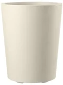 Donice - Deroma Donica duża Vaso Millenium śr.43.5 cm biała - miniaturka - grafika 1