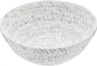 Miski i półmiski - Mikasa miska na owoce Natural Elements 25 cm papier biały twm_926502 - miniaturka - grafika 1