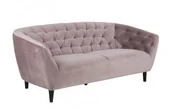 Sofy i kanapy - Actona Sofa Ria 191 cm brudny róż 72642 - miniaturka - grafika 1