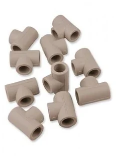 KSZTAŁTKI PPR Trójnik 20 mm KSZTAŁTKI PPR - Rury - miniaturka - grafika 3