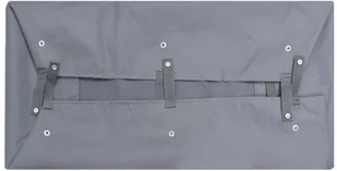 vidaXL Wyściółka do wózka ogrodowego, ciemnoszara, 86x46x22cm, tkanina vidaXL - Taczki - miniaturka - grafika 5