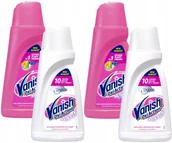 Środki do prania - Vanish Oxi odplamiacz do Koloru Białego płyn 4L - miniaturka - grafika 1