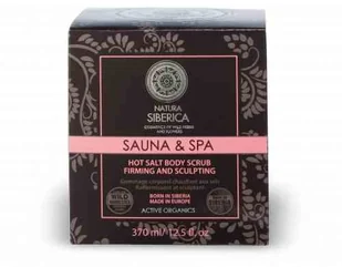 Siberica Professional Professional, Sauna&Spa, gorący solny peeling do ciała, 370 ml - Peelingi do ciała - miniaturka - grafika 2