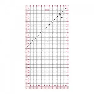 Fiskars Acrylic Ruler 15 x 30 cm 8733 - Linijki, ekierki - miniaturka - grafika 2