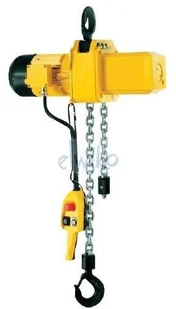 Yale CPE 50-2 - wciągnik łańcuchowy elektryczny, udźwig 5,0t, wysokość podnoszenia - 3m - Wciągarki Yale CPE 50-2 - wciągnik łańcuchowy elektryczny, udźwig 5,0t, wysokość podnoszenia - 3m - Wciągarki - miniaturka - grafika 1