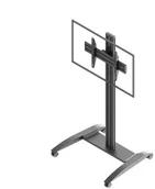 Akcesoria do monitorów - Edbak Wózek wideokonferencyjny TRV100 42-55 cali TLEDBLATRV10000 - miniaturka - grafika 1