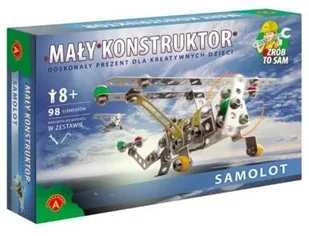 Alexander Mały konstruktor Samolot - Samoloty i helikoptery - miniaturka - grafika 2