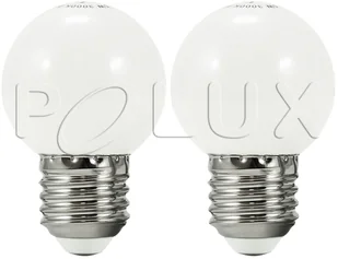 Polux Żarówka LED do girlandy ogrodowej 2 x G45 E27 - Żarówki LED - miniaturka - grafika 4