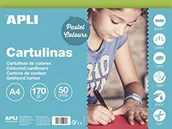 Papier do drukarek - Apli 1423 A4 A4 jasnozielony 14232 - miniaturka - grafika 1