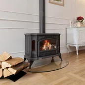 Piece wolnostojące - Kratki Piec wolnostojący żeliwny KOZA K9 PW fi 150 KOZA/K9/150/PW/W - miniaturka - grafika 1