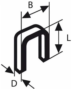 Bosch ZSZYWKI 1,2/18G TK40 30G - Zszywki - miniaturka - grafika 3