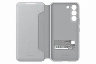 Etui i futerały do telefonów - Samsung Galaxy S22 Smart LED View Cover - Light Gray EF-NS901PJEGEW - miniaturka - grafika 1